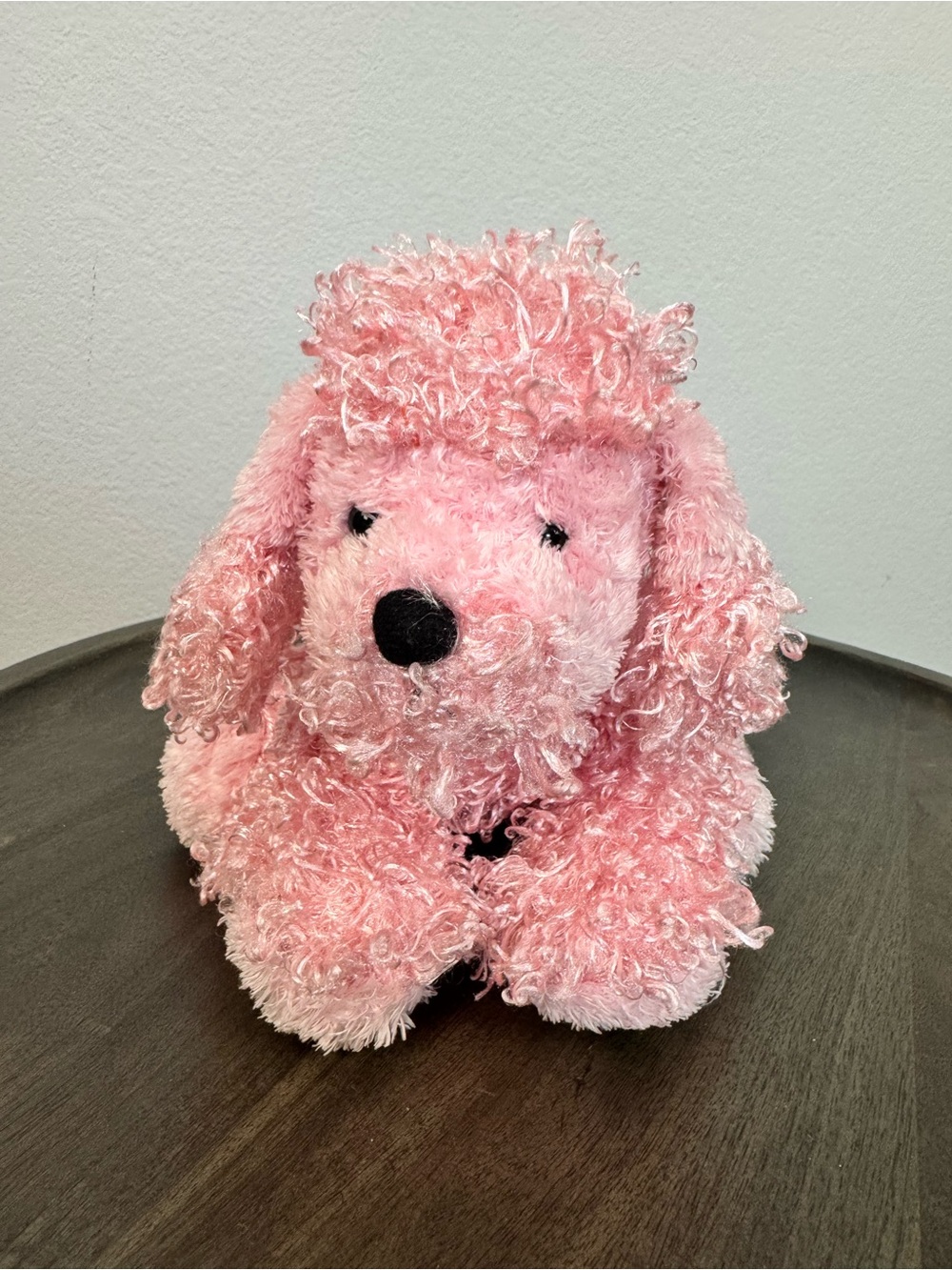 Ganz Webkinz Pink Poodle Puppy NO CODE Plush Stuffed Animal Toy